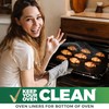 Oven Liners for Bottom Rack of Gas Electric Oven -