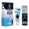 Pack Espuma Limpiadora Y Crema Hidratante Para Tatuaje