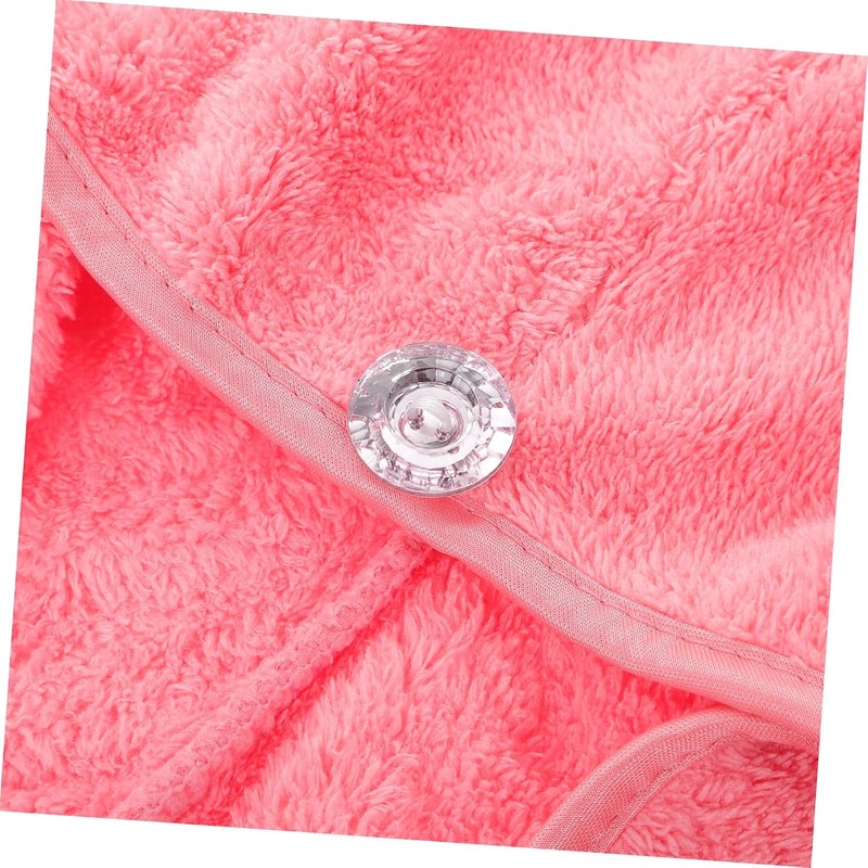 VALICLUD Toalla de Microfibra para Cabello Súper Absorbente Gorro para