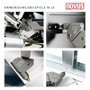 Novus Pop Rivet Gun Riveting Tool Heavy Duty Riveter N-25