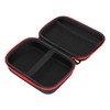 Handheld Game Console Case Multi Functional Nylon Game Console Carrying