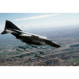 USAF USN USMC McDonnell F-4 Phantom II Patch US seller Vietnam War Israeli AF