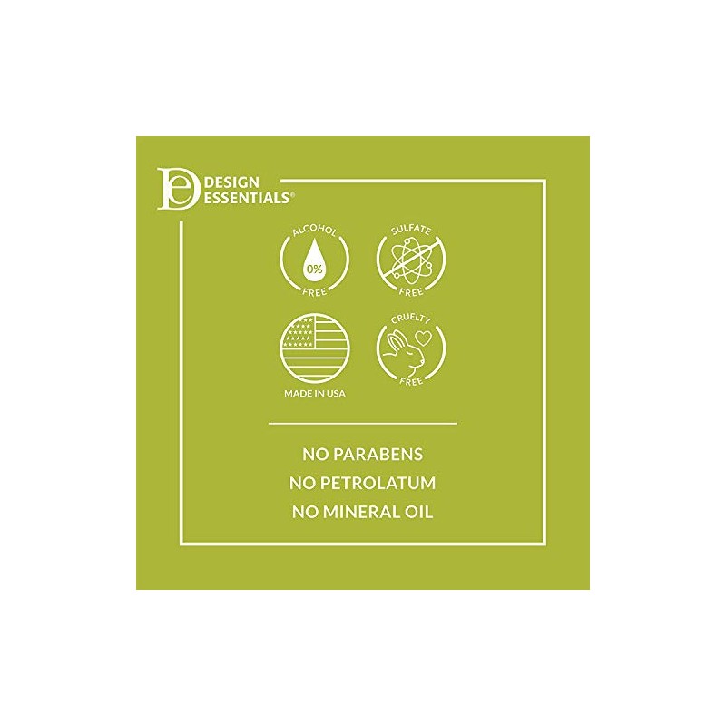 Design Essentials Natural Almond & Avocado Moisturizing & Detangling Sulfate-Free
