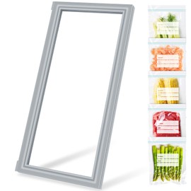UPGRADED ADX73350633 Refrigerator Door Gasket Replacement Compatible with LG Refrigerator Parts Fridge Right Side Door Seal, Replaces ADX72930408 ADX73350609 4872323 Kenmore Fresh Food Door Gasket