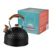 Tea Kettle Stovetop Whistling Teakettle Teapot, Stainless Steel, 2.5 L