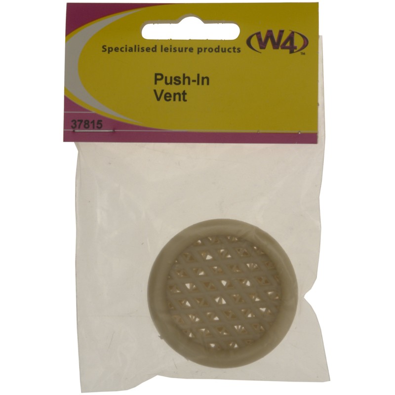 W4 Push-in Vents - Off-White, 2 Pack