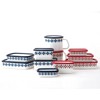 Fuji Horo Cu-L R Storage Container, Shallow Type, Square Container,