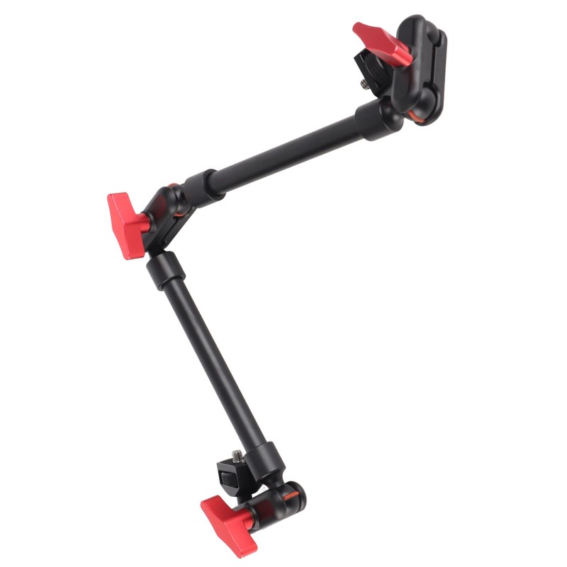 Articulating Arm 22 Inch 1/4in Screw Double Ball Head Multi