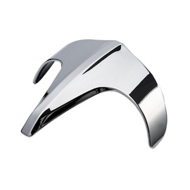 IINAWO Chrome Quarter Panel Tip Chief for Indian for Chief 2014-2019 for Chieftain 2014-2021 for Roadmaster 2015-2021 for Springfield 2016-2021 for Vintage 2021 Dark Horse