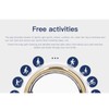 Smart Ring Health Tracker Sports Tracking Sleep Monitoring IP68 Waterproof