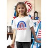Toddler American Flag Tshirt for Boys Girls Patriotic Tops Kids