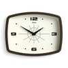Jones Clocks® Movie wall clock | Retro rectangular clock |