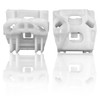 JNNJ Pack of 2 Car Window Regulator Clip Compatible with