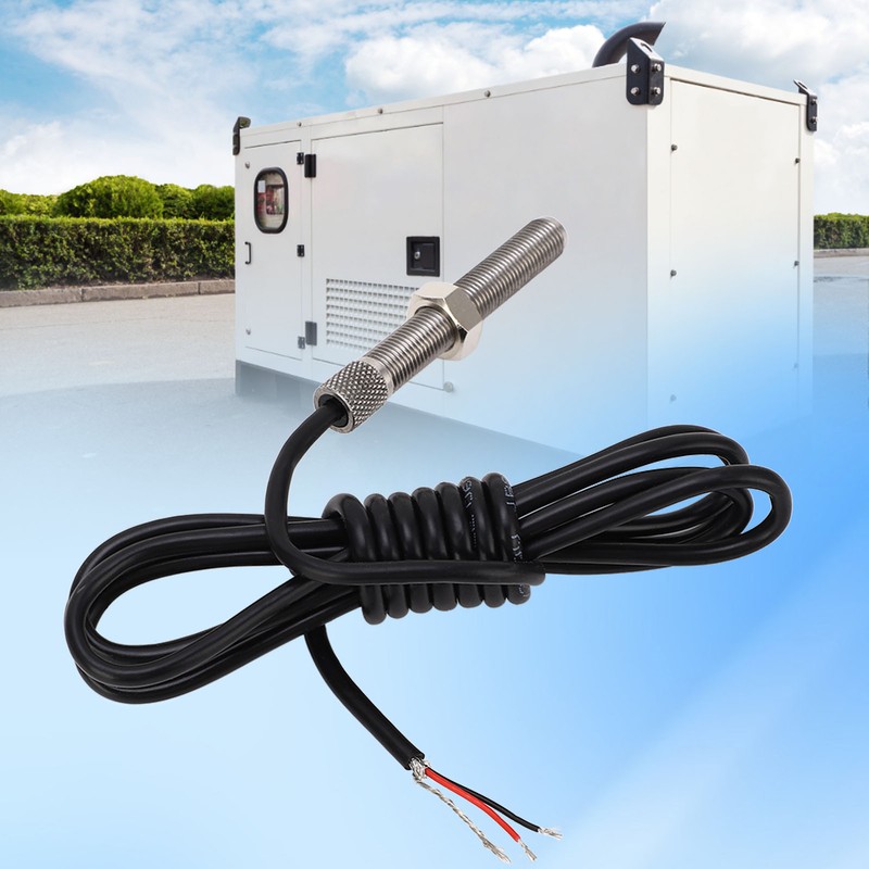 MSP6729 Rotational Speed Sensor 3/8 24UNF 2A High Sensitivity Aluminium
