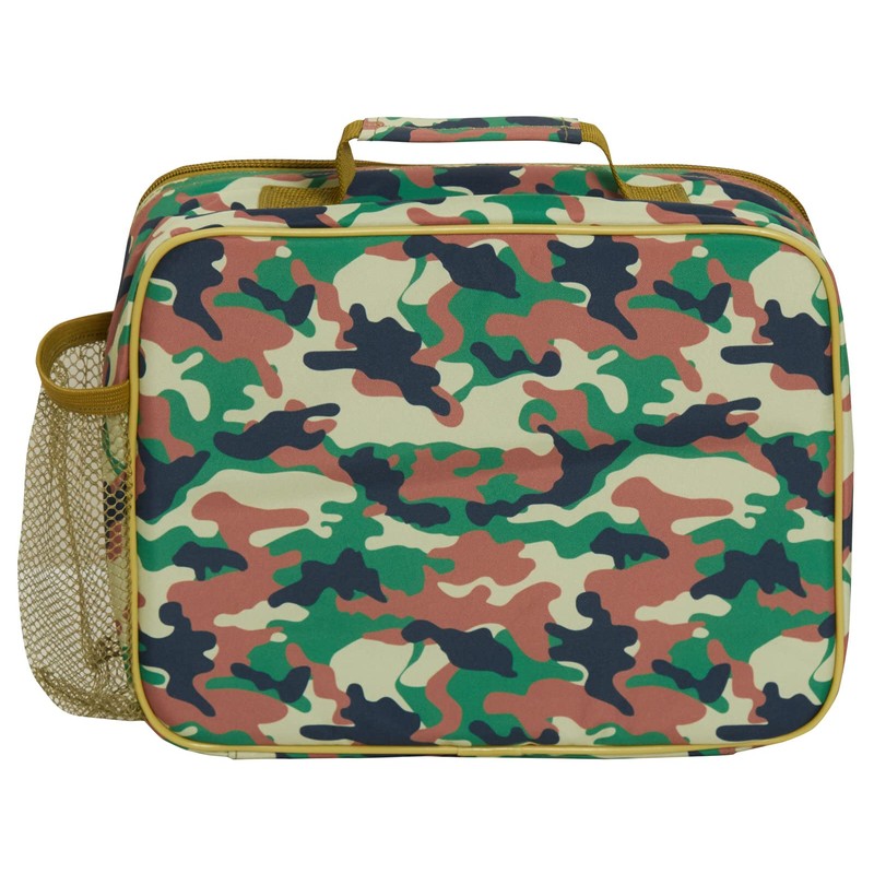 Battle Royale Lunch Bag for Kids Teens Adults Camouflage School