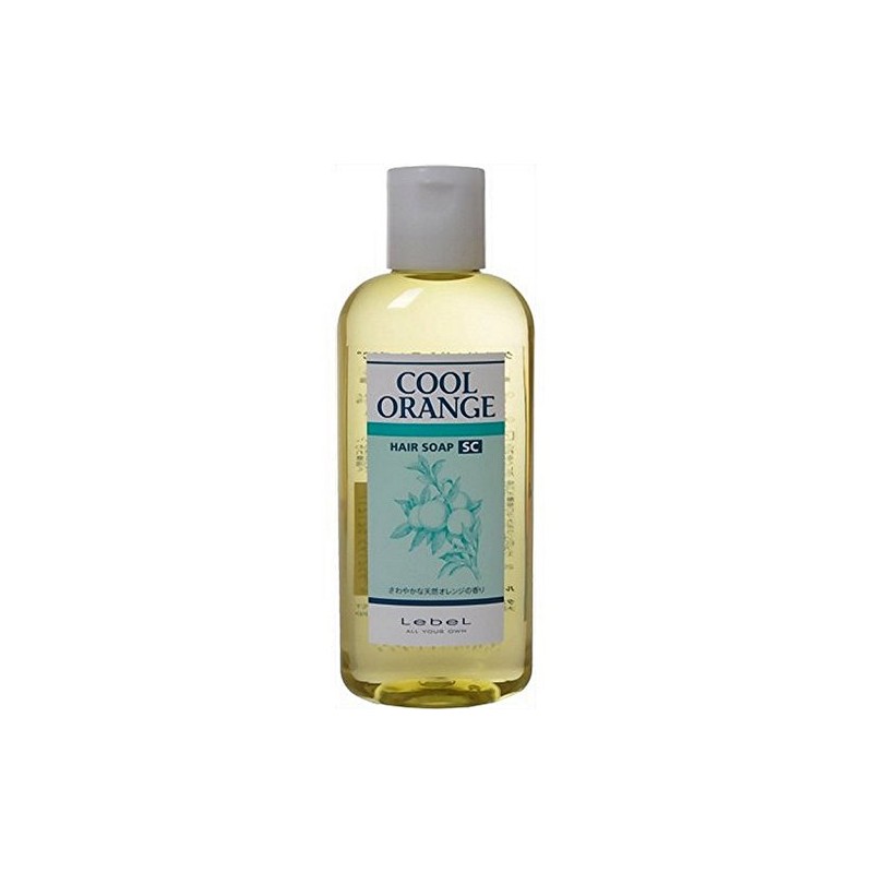 Cool Orange Hair Soap SC Super Cool 200ml