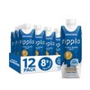 Ripple Original Plant Based Milk | 8g of Quality Sourced