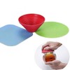 4 Pcs Rubber Jar Opener,Multi Purpose Round Non Slip Jar