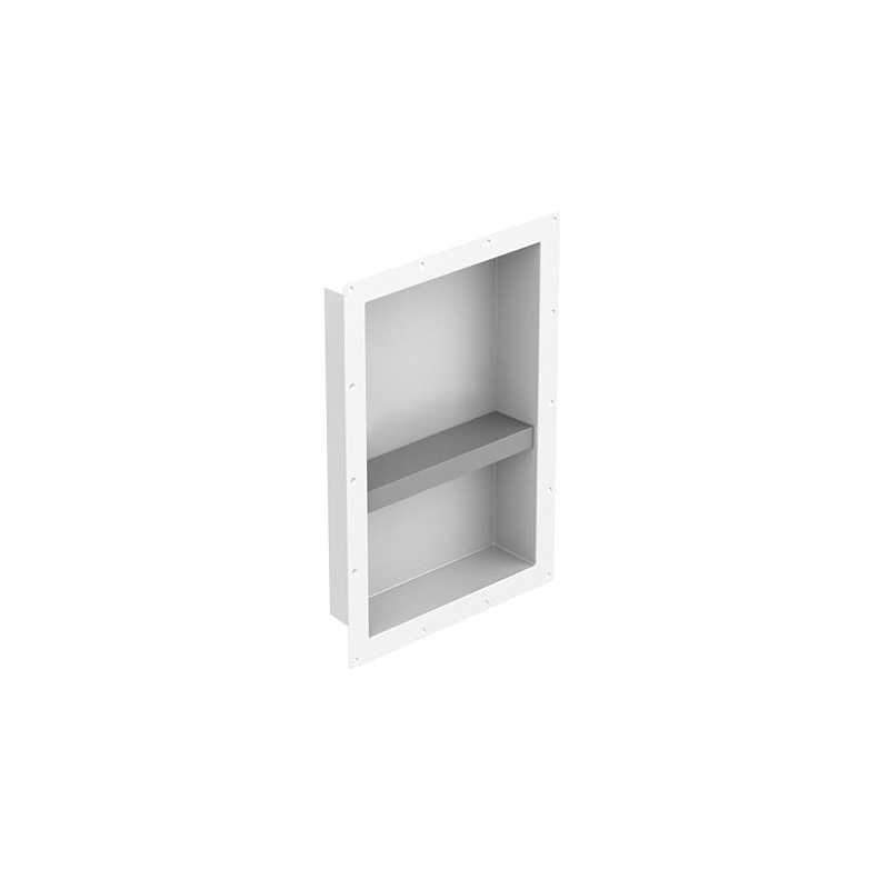 EZ NICHES New Ready for Tile Recessed Bathroom Shower Shampoo