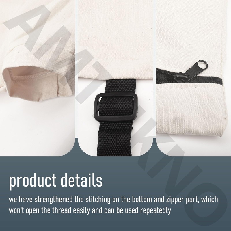 High-Capacity Pro Max 5140125-95 Leaf Blower Vacuum Vac Shoulder Bag