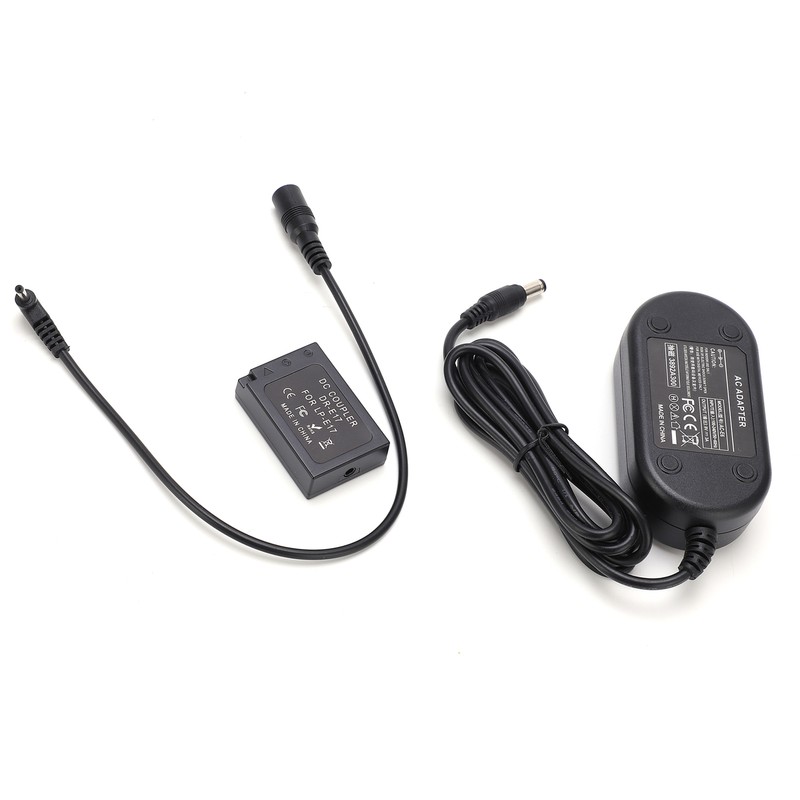 LPE17 Dummy Battery with AC Power Supply Adapter Fully Decoded