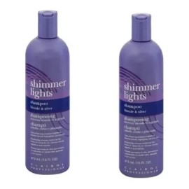 Shimmer Lights Shampoo Para Rubios Claros Y Plata 473ml                                                                                               