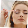 PACKOVE 24Pcs Dual Ended Eye Shadow Brush for Women Lightweight