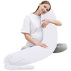 MOON PARK Pregnancy Pillow - Incredibly Smooth and Soft Cooling