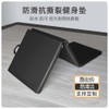 찜질방 매트 접이식 사우나 찜질방매트 인용 고시원 수면 1인용 [블랙[두께10CM]더블패드180X60X10CM]