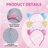 VARKAGE Pack of 3 Cat Ears Headband Children, Cat Headband