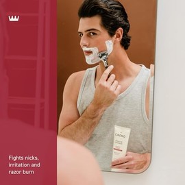 Cremo Original Shave Cream, Astonishingly Superior Smooth Shaving Cream Fights Nicks, Cuts And Razor Burn, 6 FL oz., 2-Pack