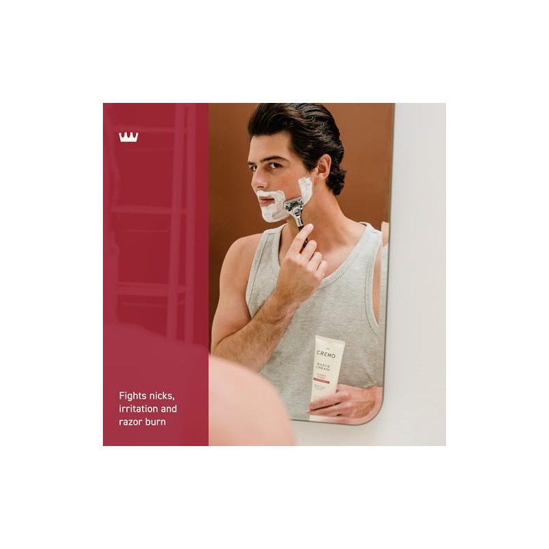 Cremo Original Shave Cream, Astonishingly Superior Smooth Shaving Cream Fights