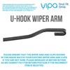 Auris Estate (2013->) Wiper Blade Complete Set X3 Front Rear