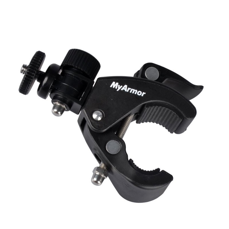HYCKee MF17 Universial Quick Release Pipe Clamp Mounts with 1/4