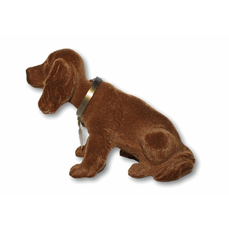 RAKSO Bobble Dog Cocker Spaniel Bobble Figure H 12.5 cm
