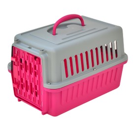 7502 Transport con Tapete, Color Rosa, 48 x 32 x 30 cm                                                                                                