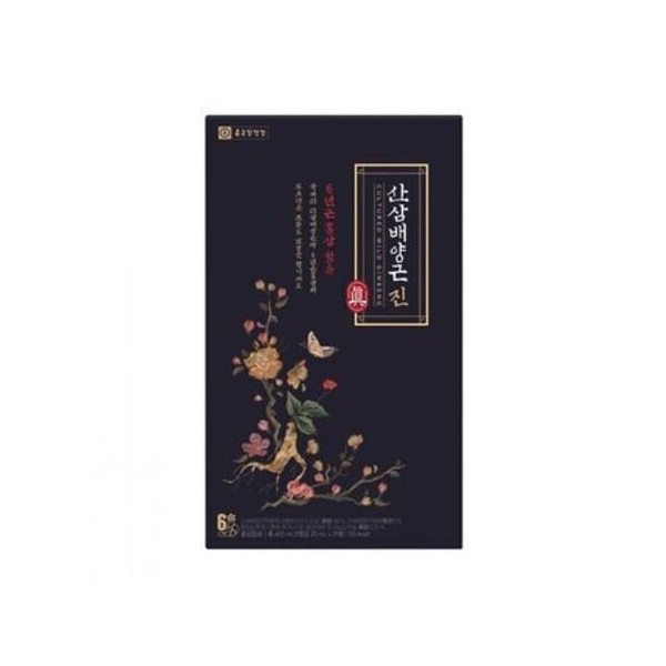 Chong Kun Dang Health Wild Ginseng Cultured Geunjin Luxury Red Ginseng Extract / 종근당건강 산삼배양근진 명품 홍삼 진액 액기스