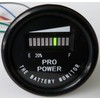 ProPower PRO12-48M ™ Golf Cart Battery Meter EZGO Yamaha ClubCar