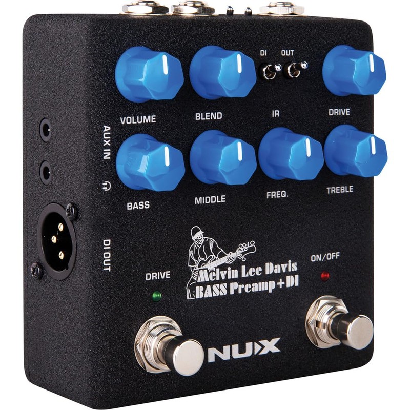 NUX MLD Bass Preamp + DI NBP-5 Base Preamp D.I