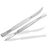 Professional Pedicure Set Callus Scraper Scalpel 2-Piece Foot Care Set