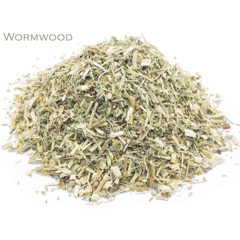 Wormwood and Iron Goddess Oolong Tea Herbal Infusion (25 Unbleached