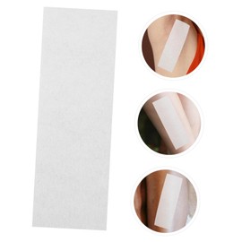 minkissy Sets Wax Strips for Face Body Epilating Sheets Rectangle Waxing Strips Pcs
