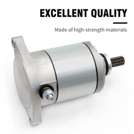 Starter Motor Replacement for Arctic Cat & Suzuki ATV 400 LT-A400F LT-A400FC Replace 3545-016 3313-719 3545-016 31210-PWB1-900 SM-14241 31100-38F00