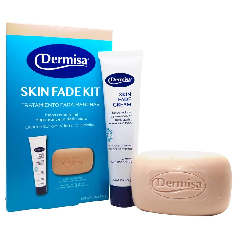 DERMISA KIT DE TRATAMIENTO PARA MANCHAS CON BARRA DE JABON