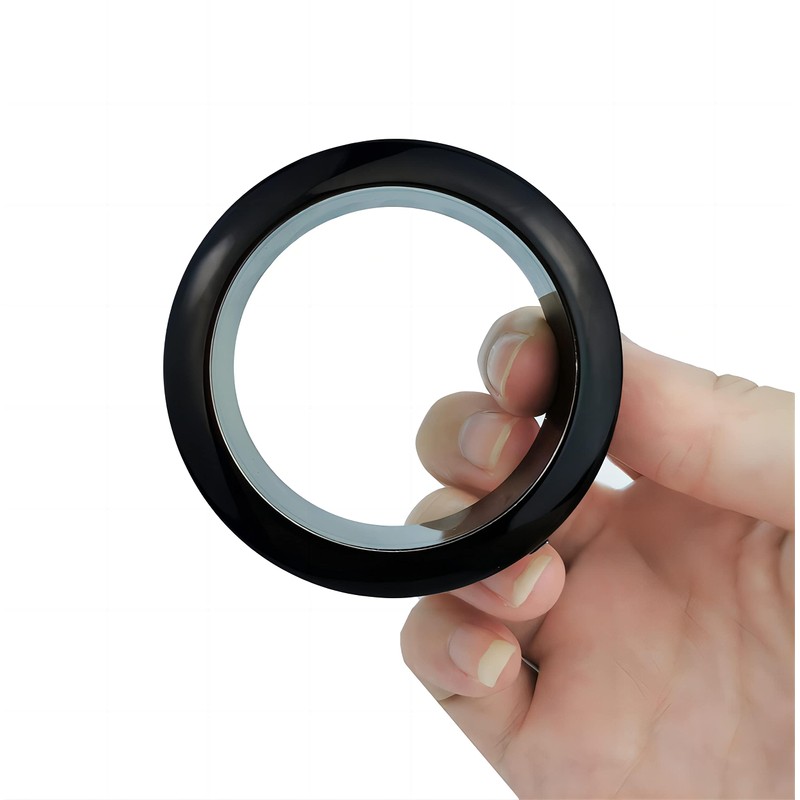 Qrity Cable Grommet Desk Plastic Cable Pass Diameter 35 mm