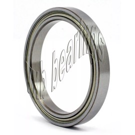 VXB 1 Ball Bearings 6907-ZZ 35x55x10 Bearing 35x55 Shielded