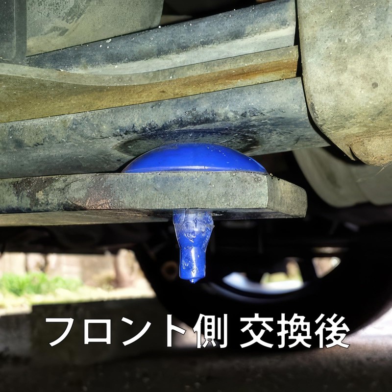 Hiace Rear Helper Leaf Bumper Height Down Supporter Hiace 200