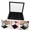 Beavorty Empty Eye Shadow Pallet Lipstick Palette Portable Compartment Diy