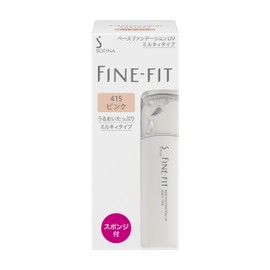 Sofina Fine Fit Base Foundation Milky 415 Pink SPF24 PA++