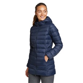 Eddie Bauer Women's Cirruslite Down Parka, Twilight Recycled, Medium